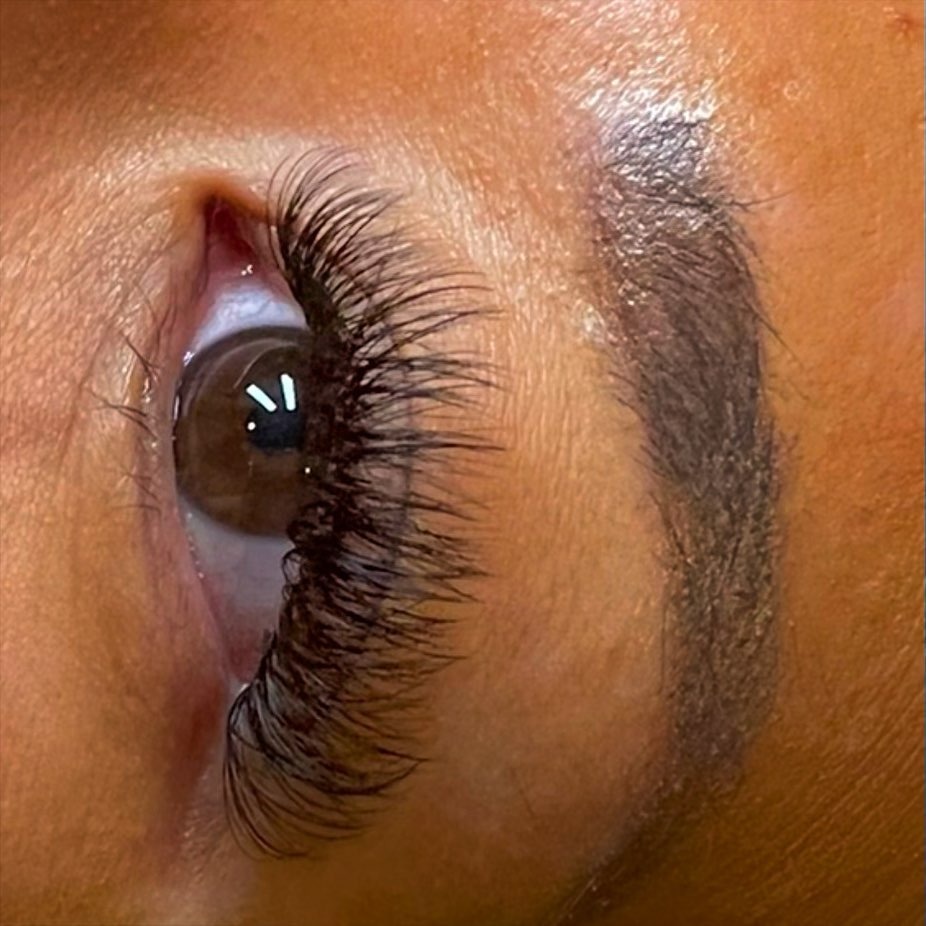 Natural lash extensions Spokane Valley by Lashes by Linda