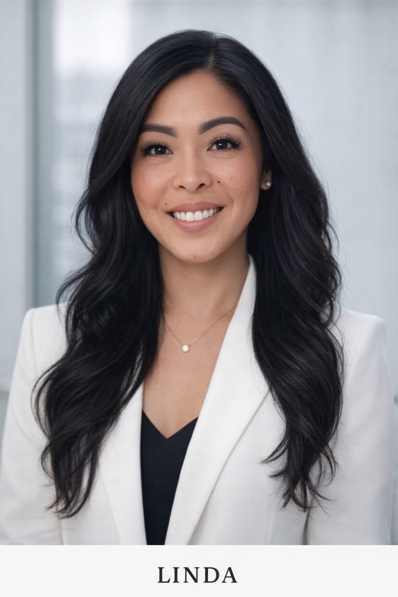Linda Le, certified lash extension artist at Lashes by Linda in Spokane Valley, WA